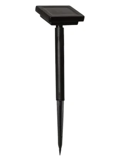 LED-Solar-Lichterkette "Globe Shade" in Schwarz - (L)180 cm