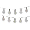 LED-Solar-Lichterkette "Linda" in Bunt - (L)370 cm
