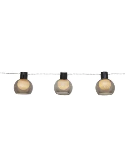 LED-Solarlichterkette 