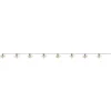 LED-Solar-Lichterkette "Wings" in Hellbraun - (L)210 x (B)10 cm