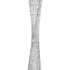 LED-Standleuchte "Anton" in Silber - (H)143 x Ø 27 cm