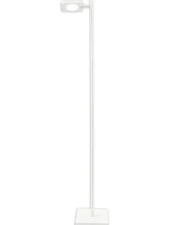 LED-Standleuchte "Lupa" in Weiß - EEK F (A bis G)
