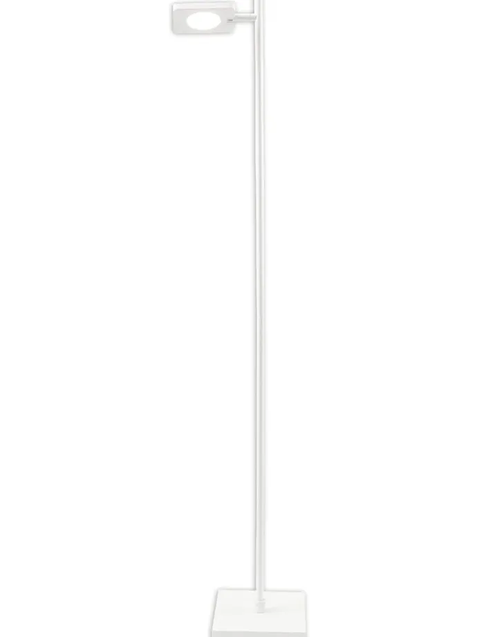 LED-Standleuchte "Lupa" in Weiß - EEK F (A bis G)
