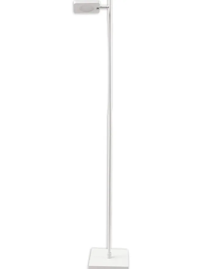 LED-Standleuchte "Lupa" in Weiß - EEK F (A bis G)