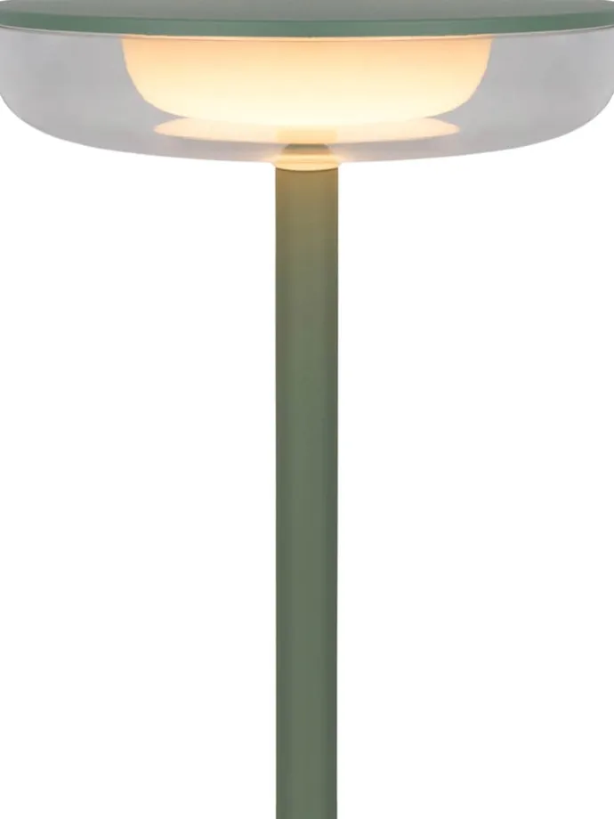 LED-Tischleuchte "Pasi" in Mint - EEK G (A bis G)