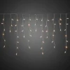 LED-Tropfen-Lichtervorhang - EEK G (EEK A bis G) - (L)75 x (B)300 cm