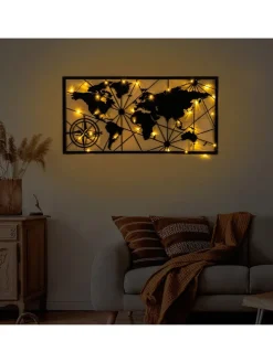 LED-Wanddekor 