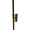 LED-Wandleuchte "Trevor" in Schwarz - EEK D (A bis G)