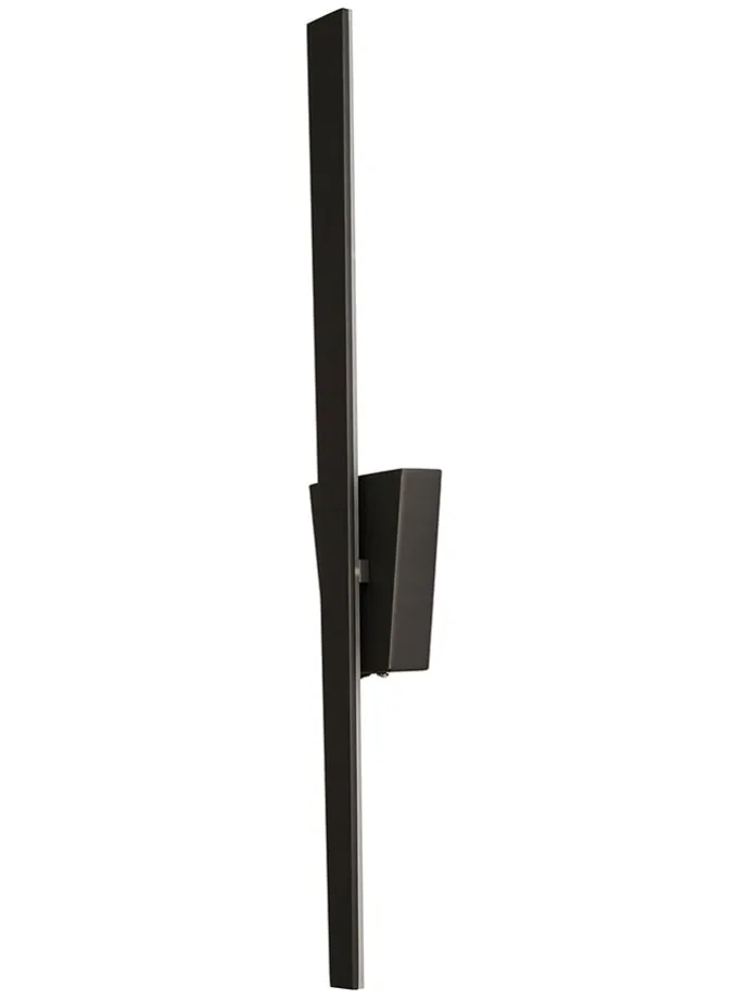 LED-Wandleuchte "Trevor" in Schwarz - EEK D (A bis G)