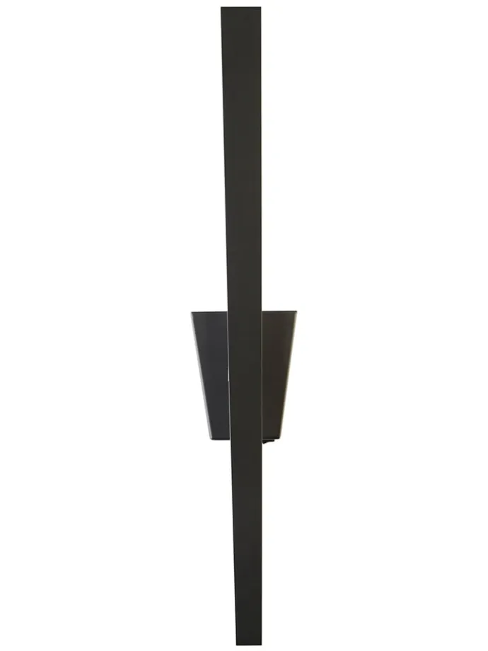 LED-Wandleuchte "Trevor" in Schwarz - EEK D (A bis G)