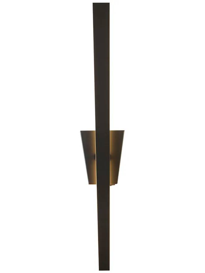 LED-Wandleuchte "Trevor" in Schwarz - EEK D (A bis G)