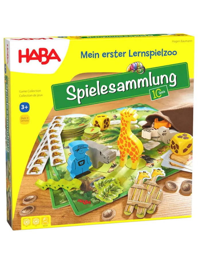 Legespiel "Mein 1.Lernspielzoo" - ab 3 Jahren
