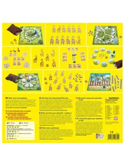 Legespiel "Mein 1.Lernspielzoo" - ab 3 Jahren