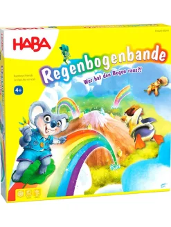 Legespiel "Regenbogenbande" - ab 4 Jahren