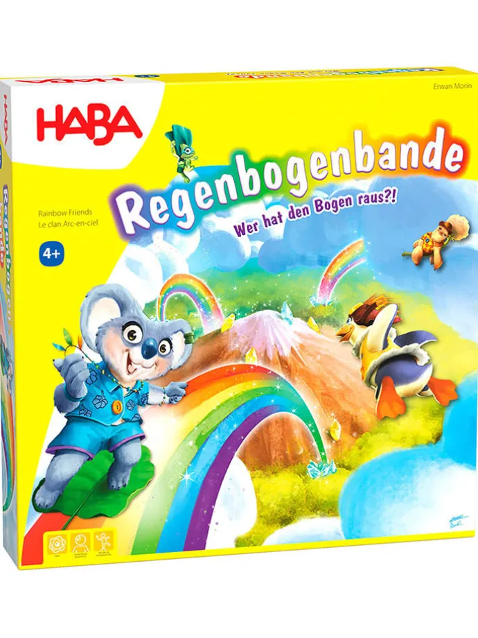 Legespiel "Regenbogenbande" - ab 4 Jahren