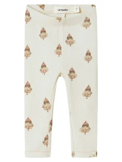 Leggings in Creme