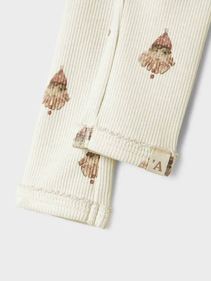 Leggings in Creme