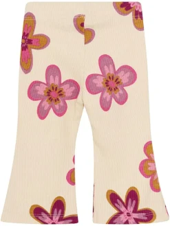 Leggings in Creme/ Pink