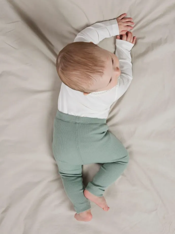 Leggings in slate gray