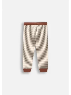 Leggings mit langem Hosenbein in bunt