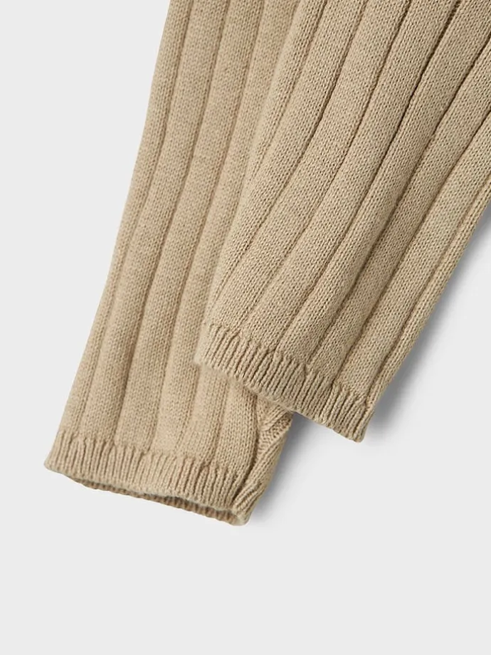 Leggings "Omun" in Beige