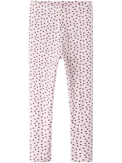 Leggings "Tenna" in Rosa/ Schwarz