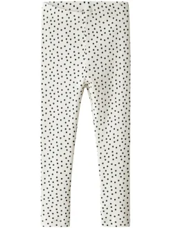 Leggings "Tenna" in Schwarz/ Weiß