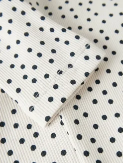 Leggings "Tenna" in Schwarz/ Weiß
