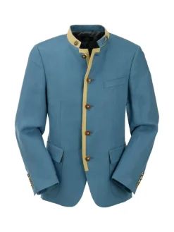 Leinenjacke Toni in Hellblau