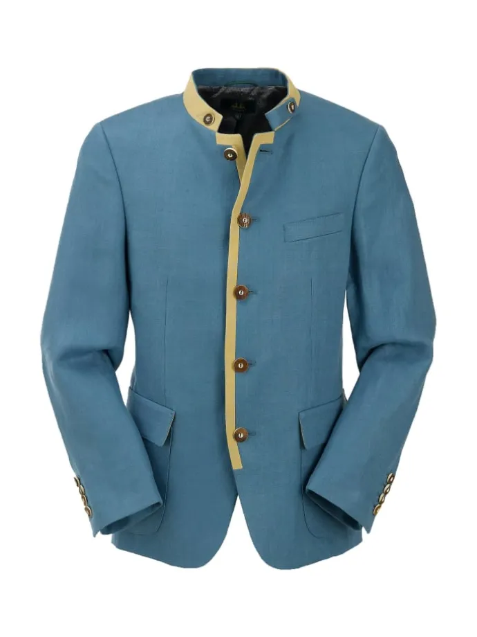 Leinenjacke Toni in Hellblau