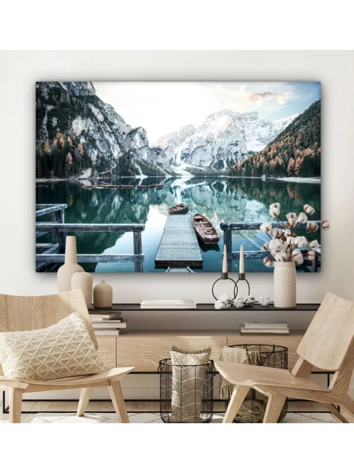 Leinwand bilder Bergsee (BxH)