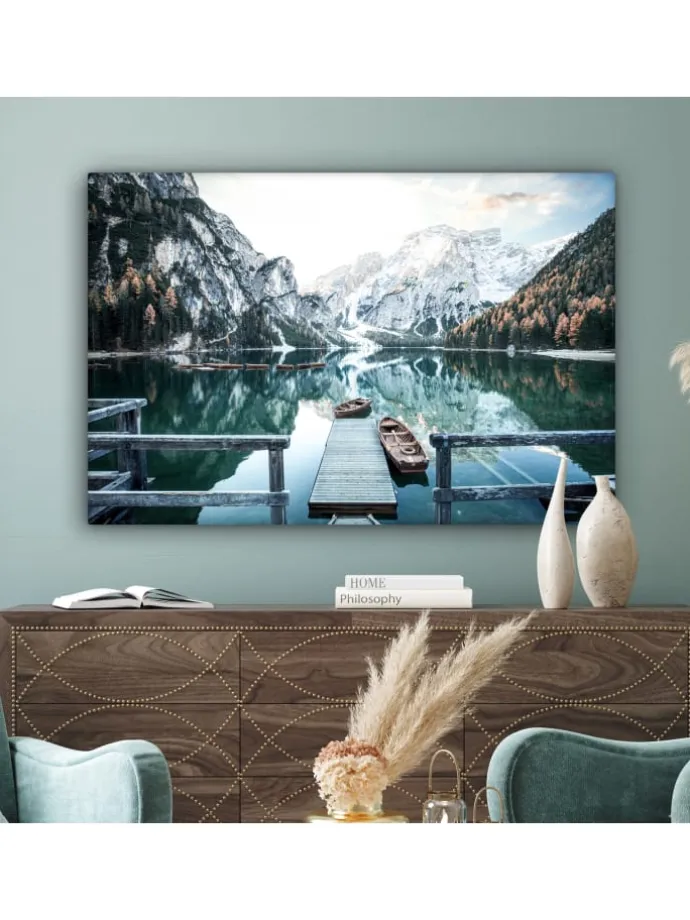Leinwand bilder Bergsee (BxH)