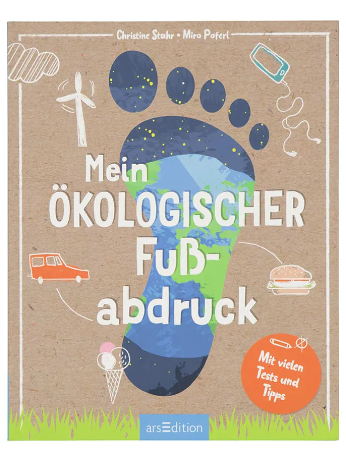 Lernbuch "Mein ökologischer Fußabdruck: Mit vielen Tests und Tipps "