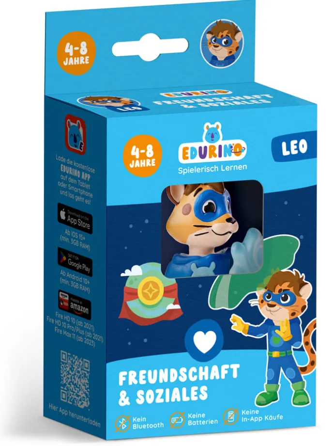Lernfigur Edurino "Leo Freundschaft und Soziales" - ab 4 Jahren