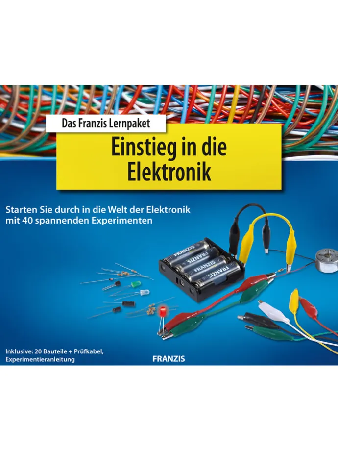 Lernpaket "Einstieg in die Elektronik" - ab 14 Jahren
