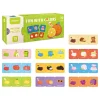 Lernpuzzle "Matching puzzles - Fun with colors" - ab 18 Monaten