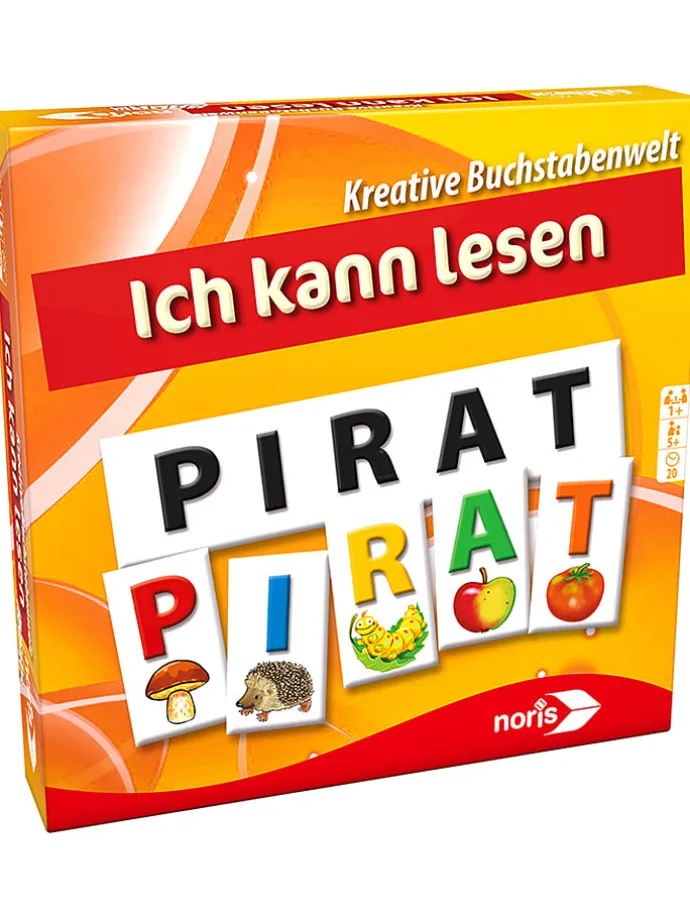 Lernspiel "Ich kann lesen" - ab 5 Jahren