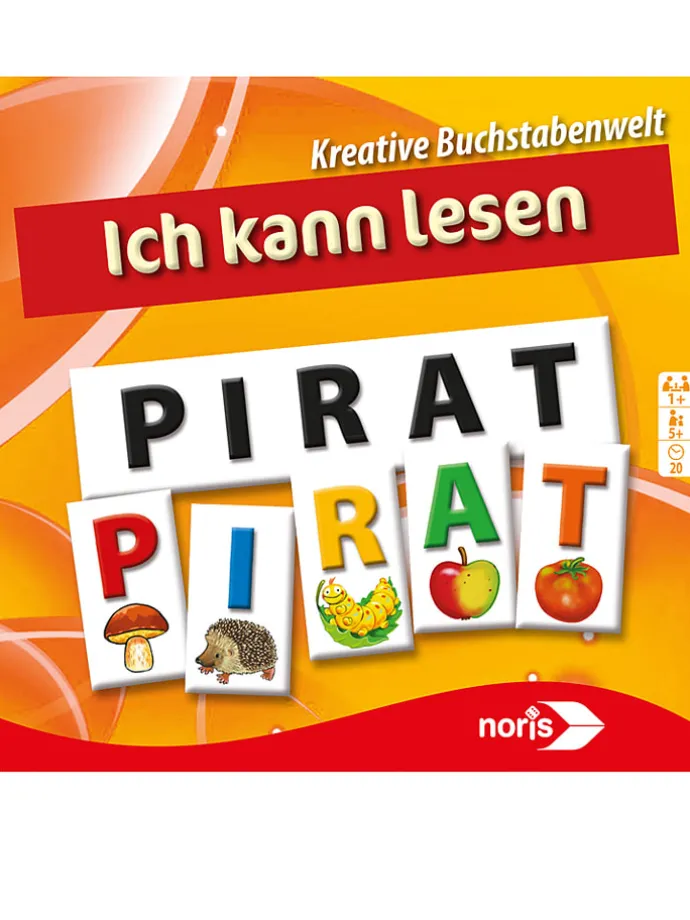 Lernspiel "Ich kann lesen" - ab 5 Jahren