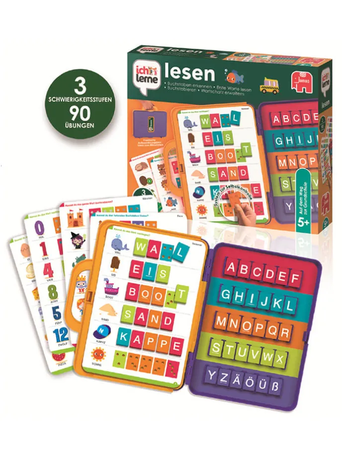 Lernspiel "Ich lerne Lesen" - ab 5 Jahren