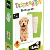 Lernspiel "Tastkarten Montessori" - ab 12 Monaten