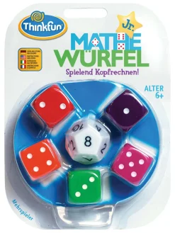 Lernspiel "ThinkFun Mathe Würfel Junior" - ab 6 Jahren