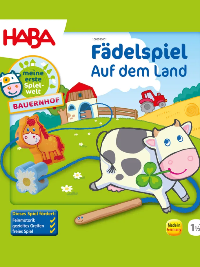 Lernspielzeug Fädelspiele in Auf dem Land