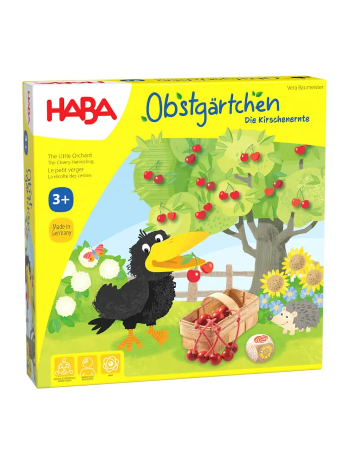 Lernspielzeug verschiedene pädagogische Spiele in Obstgärtchen