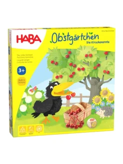 Lernspielzeug verschiedene pädagogische Spiele in Obstgärtchen