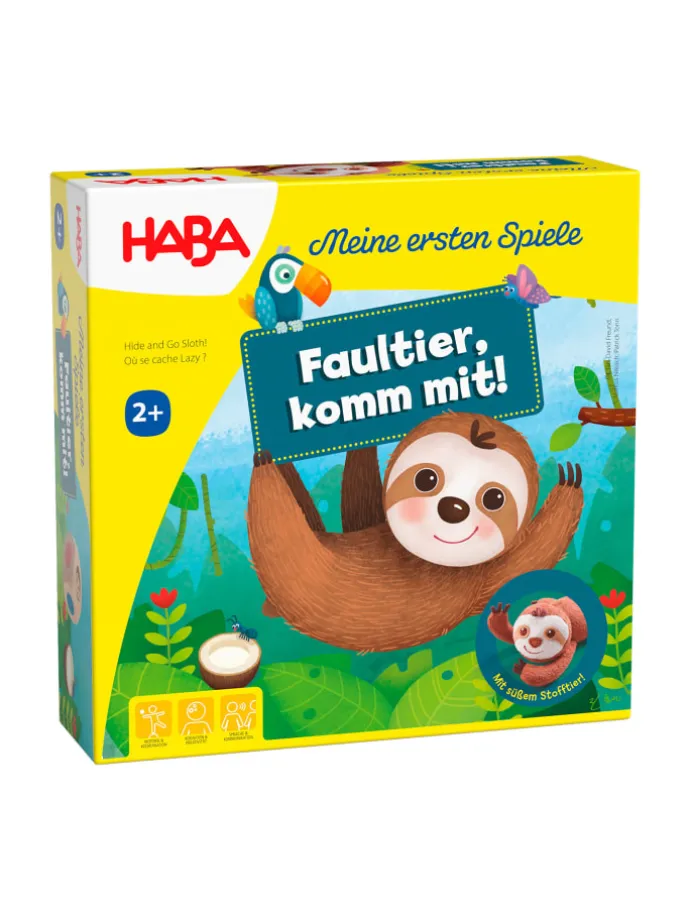 Lernspielzeug verschiedene pädagogische Spiele in Faultier, komm mit!