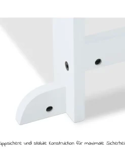 Lernturm / Kinderstuhl für Küche - Learn in weiss