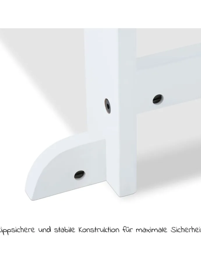 Lernturm / Kinderstuhl für Küche - Learn in weiss