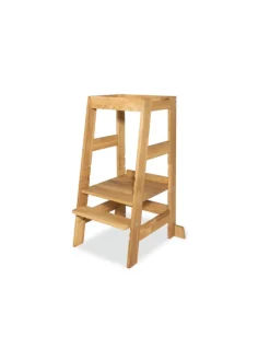 Lernturm Fino, Eiche geölt