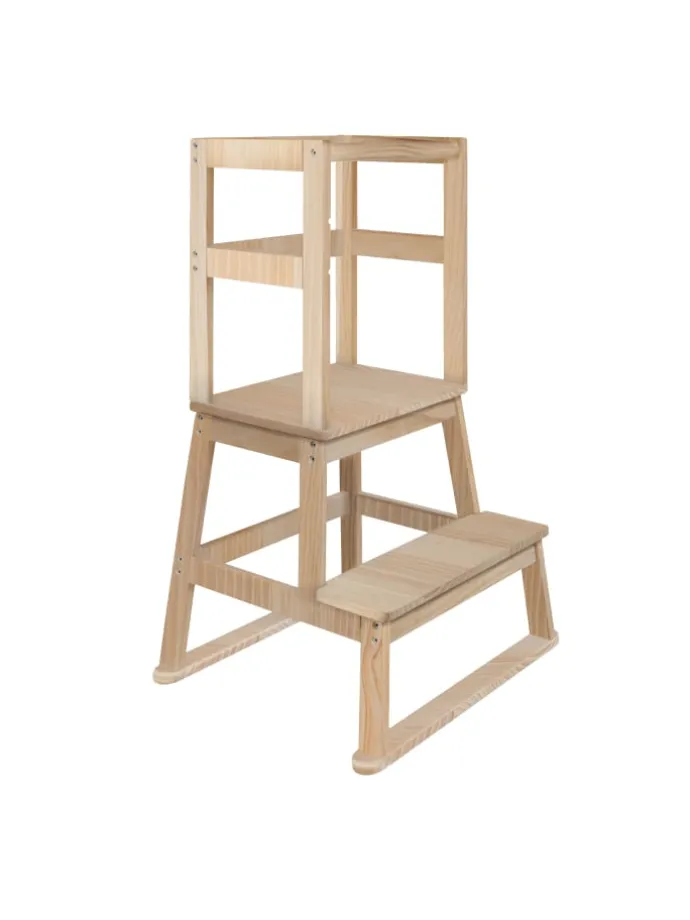 Lernturm Swubi in Naturbelassen