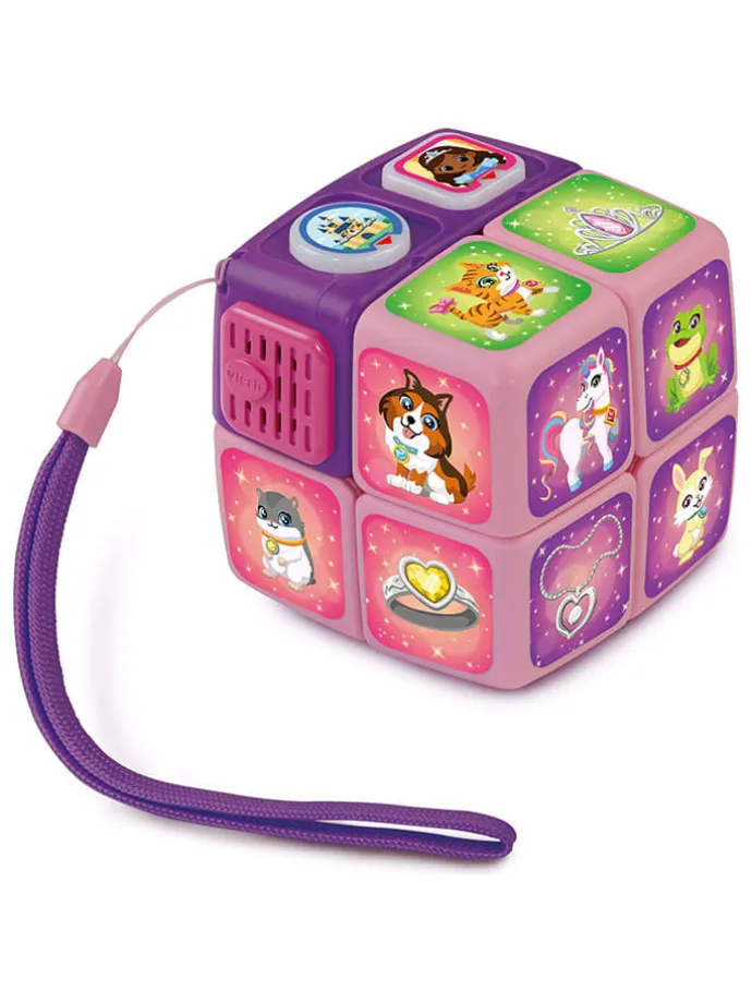 Lernwürfel ''Twist & Learn Princess-Würfel'' - ab 4 Jahren